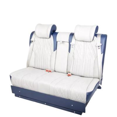 China Sofa Bed Seating High Quality Luxury Luxury Van First Class Bench Luxury CAR Seats For Sale for sale