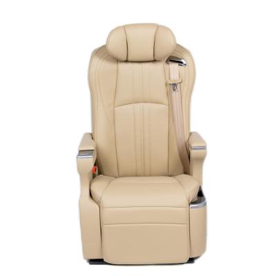 China Luxury Single Seat Motorized Luxury Automotive VIP Chair For MPV LM300 Conversion Van Ram Van Alphard Sienna Vellfire Lexus 1500 Express for sale