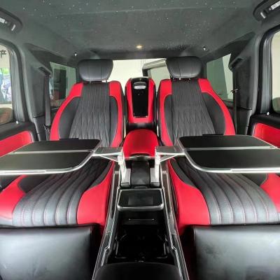 China Hot Selling 2022 Luxury Back Seat Electric Back Seat With Armrest Desk G Class G Cart G500 G63 G65 G350 G55 for sale