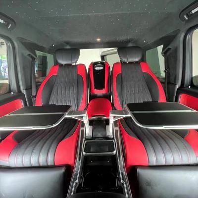 China 2022 Luxury Back Seat Luxury Multifunctional Electric Back Seat With Armrest Desk G Class G Cart G500 G63 G65 G350 G55 for sale