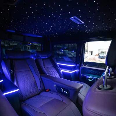 China 2022 Luxury Rear Seat Luxury Electric Rear Seat With Armrest G Class G Cart G500 G63 G65 G350 G55 for sale