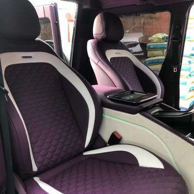 China 2022 Luxury Rear Seat Luxury Electric Rear Seat With Armrest G Class G Cart G500 G63 G65 G350 G55 for sale