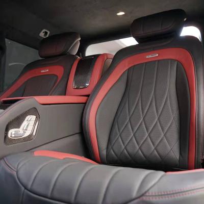 China 2022 Luxury Rear Seat Luxury Electric Rear Seat With Armrest G Class G Cart G500 G63 G65 G350 G55 for sale