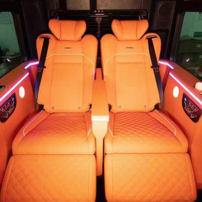 China Factory Outlet 2022 Luxury Back Seat Luxury Back Seat With Armrest G Class G Cart G500 G63 G65 G350 for sale