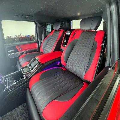 China CAR 2022 Luxury Electric Seat SEAT Car Accessories Hotsale rear seat kit suv for Benz G class G500 G63 w463 auto seat for sale