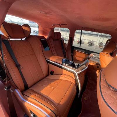 China Luxury Auto Seat 2022 Luxury Electric Seat New Design With Refrigerator For LC300 for sale