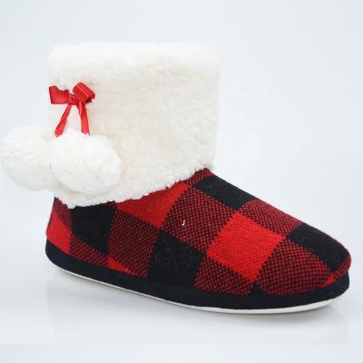 China Wholesale Anti-odor Winter Super Warm Control Boots Woman Indoor Slipper for sale