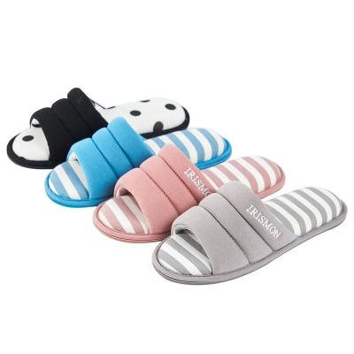 China New Fashion Trend Alphabet Wool Slippers Ladies Indoor Warm Flat Home Girls Girls Casual Fur Slippers for sale