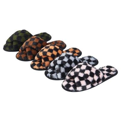 China Designer Cheap Women Fashion Trend Wholesale Home Brands Famous Low Price Memory Foam Control Slippers for sale