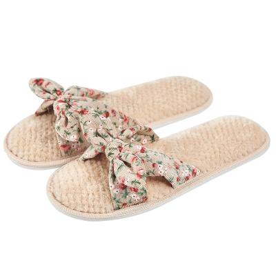 China Fashion Trend Women's Memory Foam Flip Flop Slipper Ladies Summer Spa Thong Sandal for sale