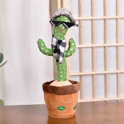 China Fun Playing Factory Wholesale Custom Refillable Funny Cactus Plush Stuffed Toy for sale