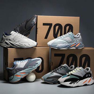 China 2021 Newest Design Yeezy Shoes Anti-slippery Original High Quality Men Fashion To Yeezy 700 V2 V3 Sports Running Shoes for sale