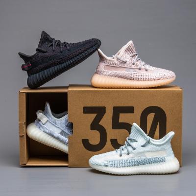 China Fashion High Quality Children's Sports Sneakers Anti-slippery Hot Selling Yeezy Children's Casual Shoes 350 v2 for sale