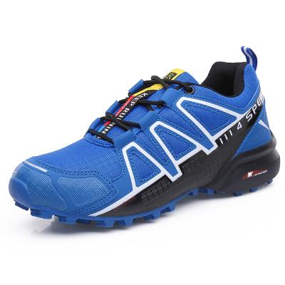 China 2021 New Design Mesh Upper Shock-Absorption Soft Sole Anti-slippery Breathable Men's Sports Shoes for sale