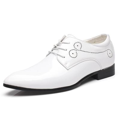 China British Hot Selling Anti-slippery Business Casual Stylish Shoes Men Lightweight High Top Leather Shoes for sale