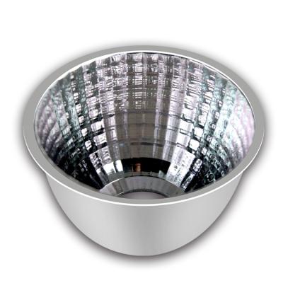 China Spot Light Rflectors Low Price Commercial Aluminum Plating LED Reflector For Downlight Reflector for sale