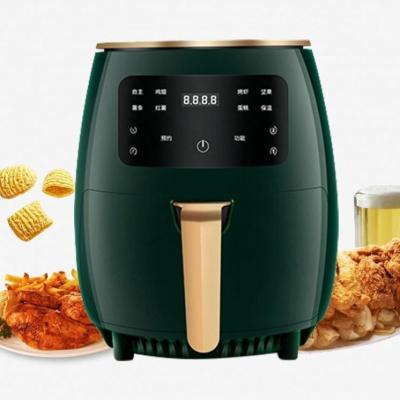 China Luxiury Air Fryers Digital Multi Cooker Healthy Oilless Low Fat Air Fryer for sale