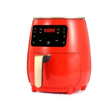 China Luxiury Automatic Air Fryer 4.5L 1400W Healthy Oil Free Cooking Air Fryer for sale