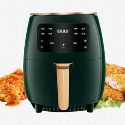 China Luxiury air fryer without oil freidora De l'Aire multifunctional oilless electric oven new oil free cooking low fat air pot fryer for sale