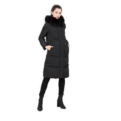 China Hot Selling Breathable Thin Breathable Acetate Fiber Maintain Hooded Hot Women's Coat for sale