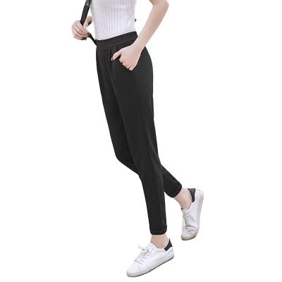 China Best Flexible Selling 2021 Guaranteed Appropriate Price Quality Women's Polyester Pants for sale