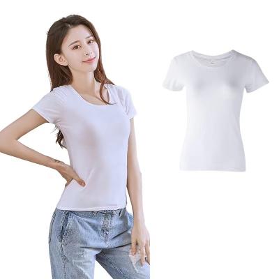 China Customizable Custom Manufacturing Viable Professional Cheap Women Cotton T-Shirt for sale