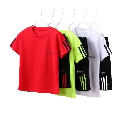 China Best Quality Polyester Green Solid Color Gilrs Casual Sleeveless Baby Clothing Sets for sale