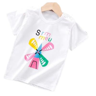 China 2021 New Popularity Hot Selling Products Kids Cotton Printing Boy T Shirts 100 Cotton for sale