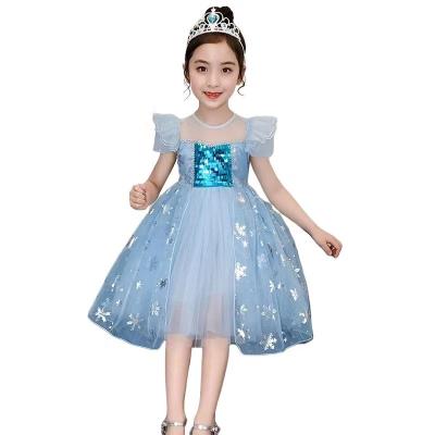 China Newest Design Polyester Soft Casual Babies Breathable Dress 2021 for sale