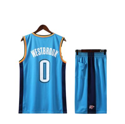 China 2021 Hot Sale New Products Popularity Polyester Men's Basketball Uniform Tank Tops RH-LT for sale