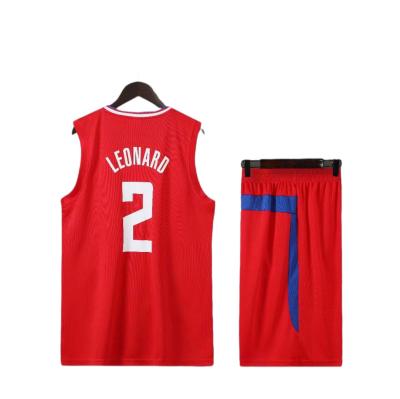 China Best Selling Low Price Guaranteed Quality Mens Jerseys Basketball Wear Set RH-KC for sale