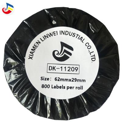 China Direct Print Length Fixed DK-11209 Thermal Compatible For Brother's Sonar for sale