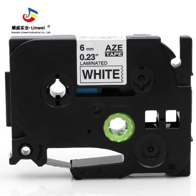 China Weemay Tze-611 Tz611 Tze611 Waterproof Compatible Label Tape Compatible Replacement TZe-611 TZ611 TZe611 For Brother PTouch PT-D for sale