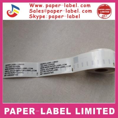 China DRIECT Dymo THERMAL PRINTER 99013 clear address labels, 100% compatible, special plastic thermal labels (Dymo 99013) for sale