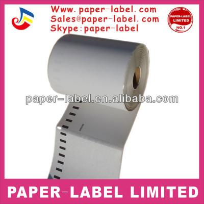 China Dymo S0904980 4inch Heat Sensitive Shipping Label For Use With Labelwriter 4XL for sale