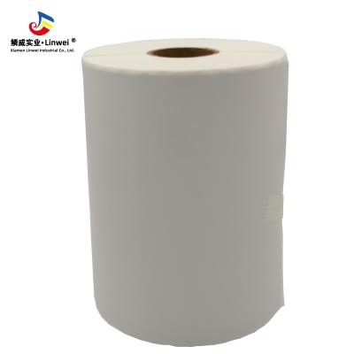 China Heat Sensitive Barcode Paper Label 1744907 S0904980 Dymo Compatible Label 4XL Shipping Label for sale