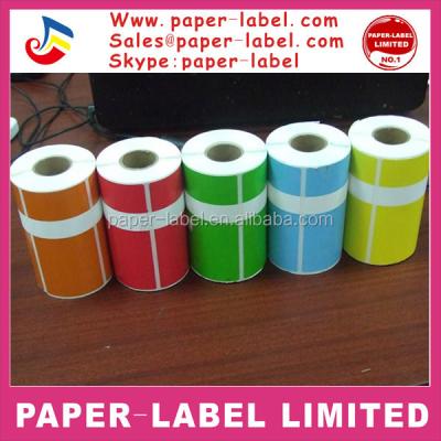 China Barcode Zebra LP 2844 Direct Thermal 4X6 Shipping Labels Roll 250 Self Adhesive Labels for sale