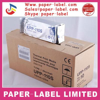 China Hot Find 2014 Ultrasound Heat Sensitive Paper Cost Moderate Ultrasound Heat Sensitive Paper UP-110 Other Supply UP-811/850/860/890 UP-110S/HG/HD for sale