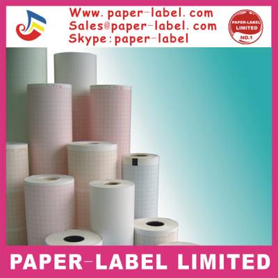 China Other medical paper/ECG record paper 110*140,50mm*30m, 63mm*30m 10mm*20m for sale