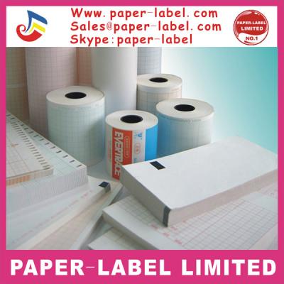 China ECG Paper/EKG paper other 110*140,50mm*30m, 63mm*30m 10mm*20m for sale