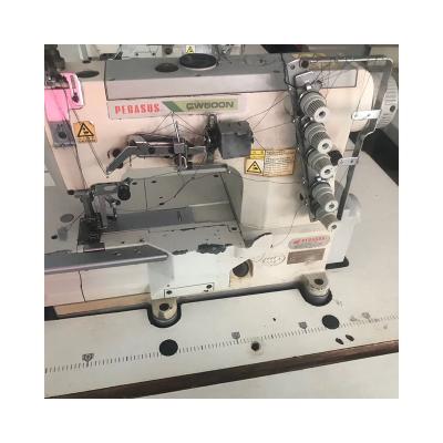 China Flatlock Pegasus W500 Factory T-shirt Sewing Machine Flat Stitch Cover Stitch Blanket Sewing Machine for sale