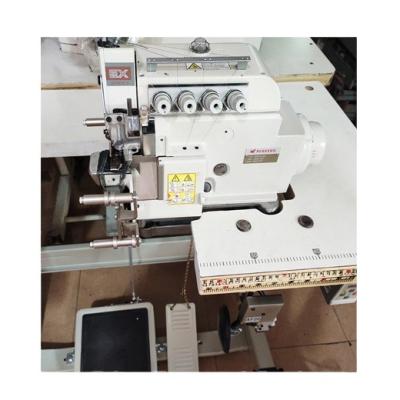 China Pegasus EX5114 direct drive four-thread upper elastic overlock direct drive USED HIGH-SPEED sewing machine for sale