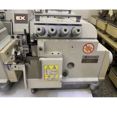 China Garment Shops PEGASUS EX5114-3 Hot Selling Small Mouth Four Thread Used Overlock Sewing Machine for sale