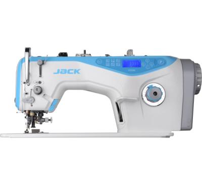 China Jack 5559G Edge Trimmer Computerized Cut 26mm Dust Collector Space Lockstitch Side Lockstitch Machine for sale