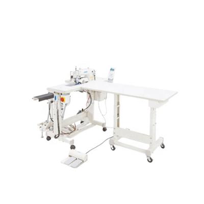 China JUKIS 200A Sewing Machine Programmable Industrial Used Automatic Edge Control Machine Garment Machine for sale