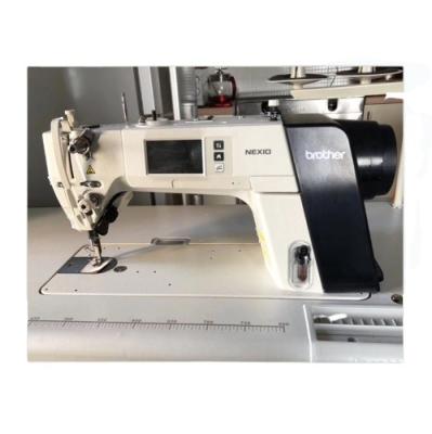 China Hotels Used Lockstitch Industrial Electronic Button Direct Drive Brother 800C Holer Sewing Machines for sale