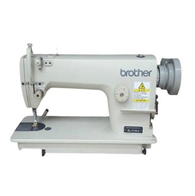 China Hot Selling Hotels Brother 1110 Single Needle Second Hand Lockstitch Sewing Machines 1 Buyer for sale