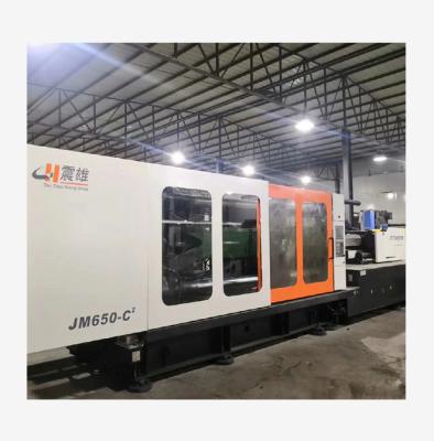 China Good Price 650T Horizontal Preform Injection Molding Machine Used Chen Hsong Machinery JM650 for sale