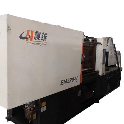 China CHEN HSONG EM220-V Horizontal Used Variable Plastic Injection Molding Machine 220ton Horizontal for sale