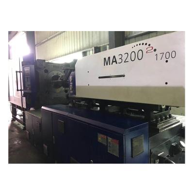 China MA3200II 320 Ton Second Generation Plastic Injection Haitian Horizontal Molding Machine Used Servo Motor High Quality for sale